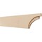 Ekena Millwork 2in. W x 8in. H x 36in. L Rivera Woodgrain TimberThane Rafter Tail, Primed Tan RFTUR02X08X36RIVRCPR - alternate 1